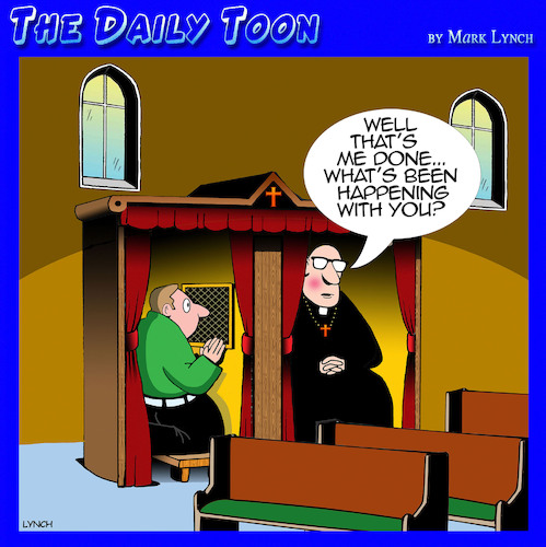 Priests confession Priests confession