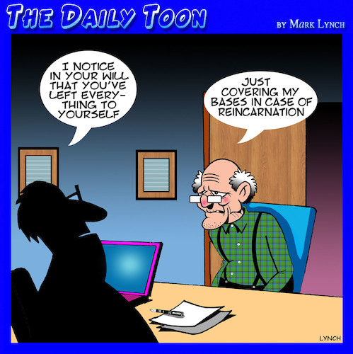 Reincarnation cartoon Reincarnation cartoon