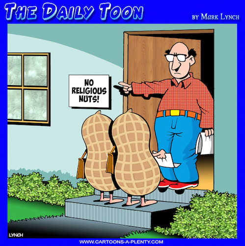 Religious nuts Religious nuts