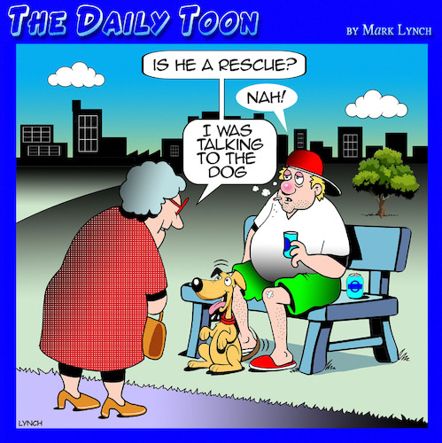 Cartoon: Rescue dog (medium) by toons tagged recue,pets,dogs,recue,pets,dogs