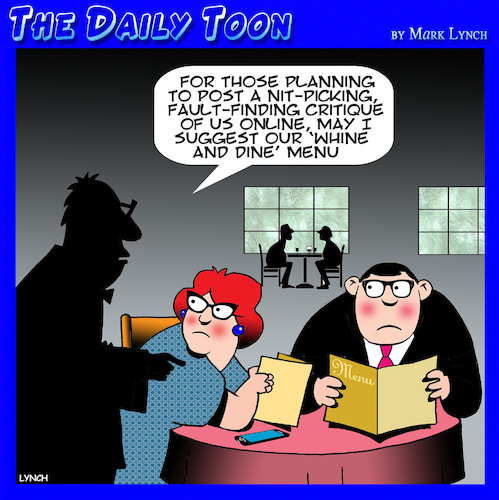 Restaurant critic Restaurant critic