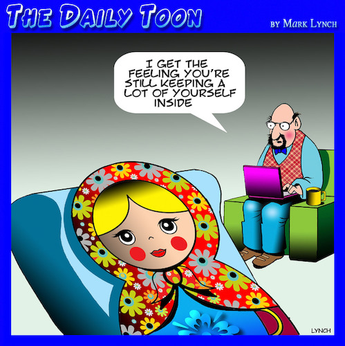 Cartoon: Russian doll (medium) by toons tagged russian,doll,russian,doll