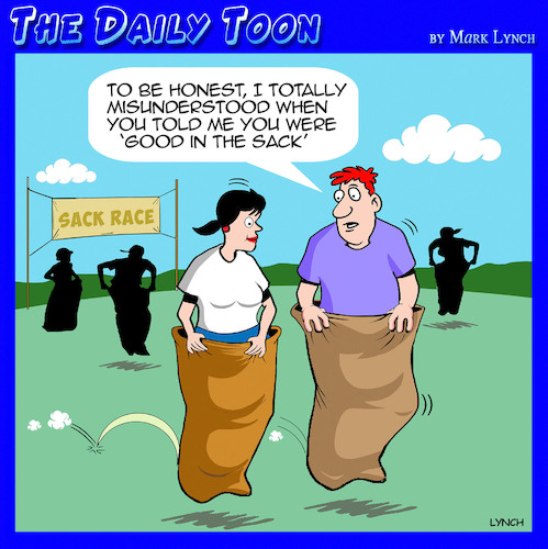 Sack race Sack race