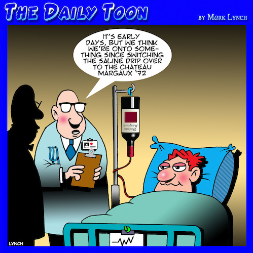 Saline drip Saline drip