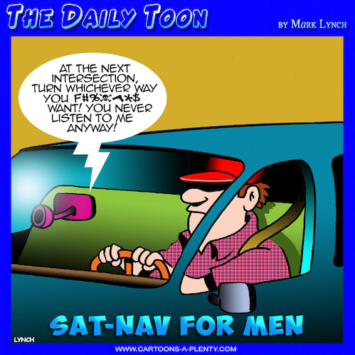 Sat nav