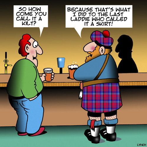 Scottish kilt Scottish kilt