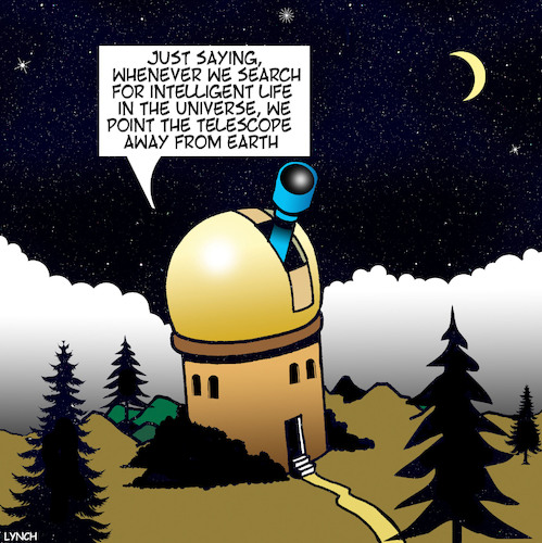 Search for intelligent life Search for intelligent life