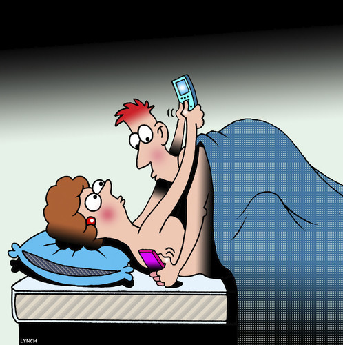 Cartoon: Sexting (medium) by toons tagged sexting,texting,phones,mobile,smart,iphone,mobile,phones,texting,sexting,smart,iphone,marriage,love