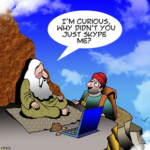 Skype me Skype me