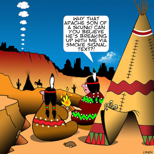 Smoke signals Smoke signals