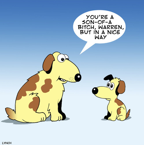 Son-of-a-bitch Son-of-a-bitch