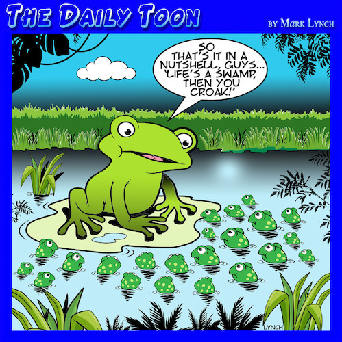 Tadpoles cartoon Tadpoles cartoon