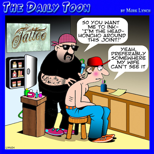 Tattoo parlor