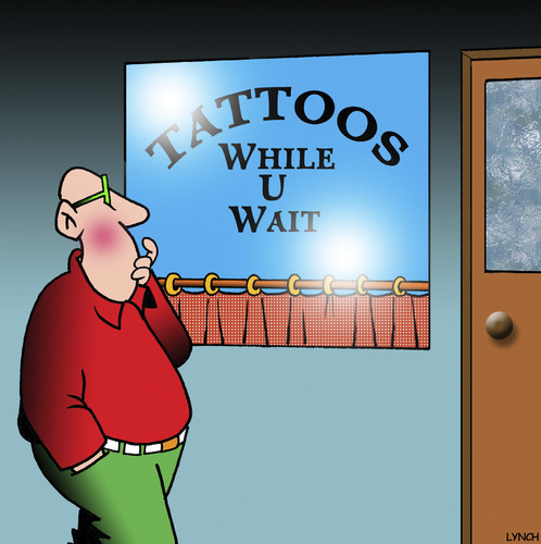 Tattoo parlour Tattoo parlour