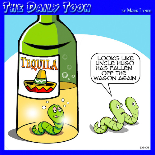 Tequila worm Tequila worm