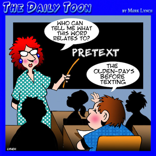 Cartoon: Texting (medium) by toons tagged pretext,classroom,teacher,students,blackboard,english,lesson,pretext,classroom,teacher,students,blackboard,english,lesson