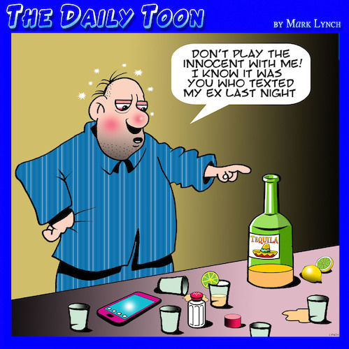 The booze made me do it The booze made me do it