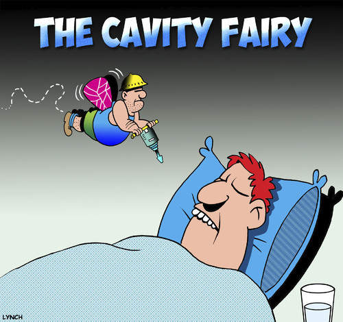 The Cavity fairy The Cavity fairy