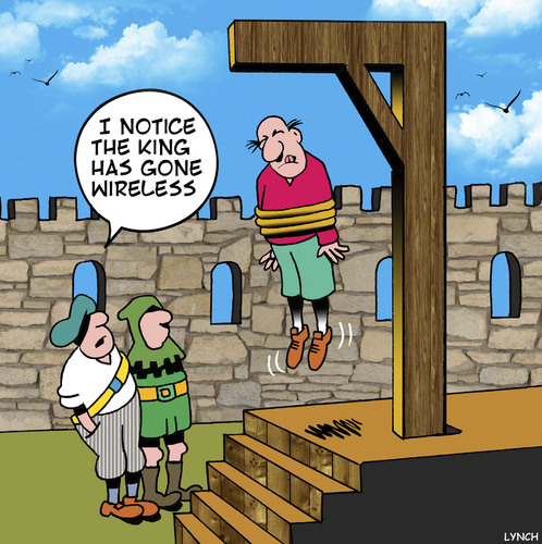 The King has gone wireless The King has gone wireless
