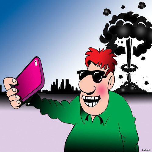 The last selfie The last selfie