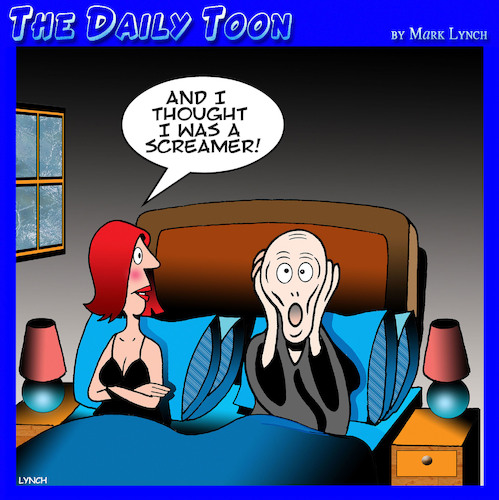 The scream The scream