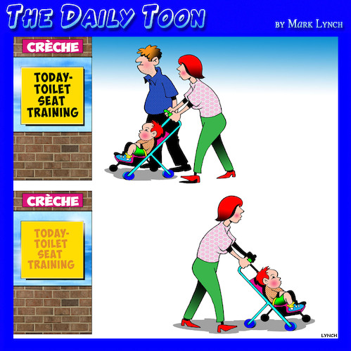 Toilet trained Toilet trained