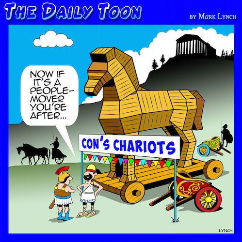 Trojan horse Trojan horse