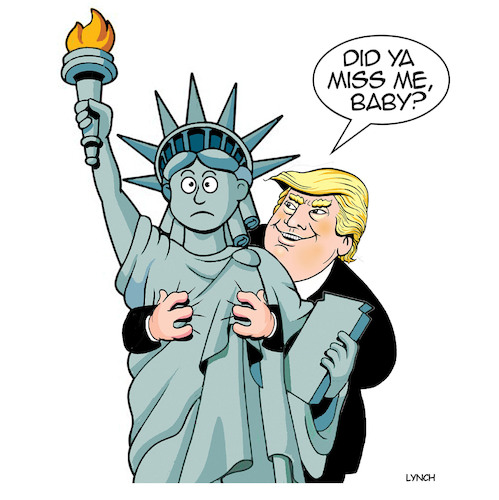 Trump grab Trump grab