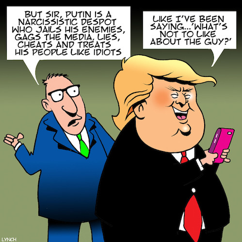 Trump Putin Trump Putin