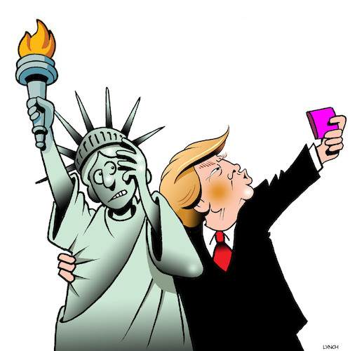Trump selfie Trump selfie