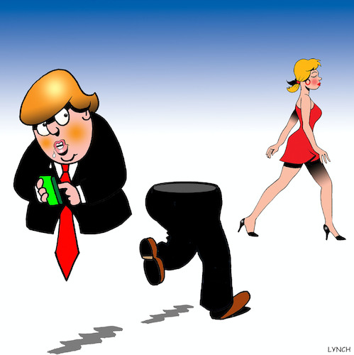Cartoon: Trumps womanizing (medium) by toons tagged donald,trump,affairs,infidelity,donald,trump,affairs,infidelity