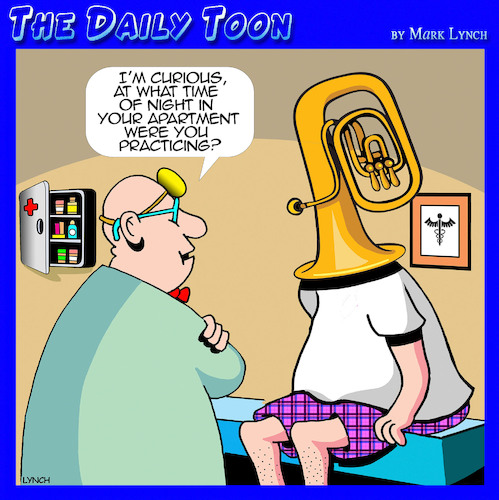 Tuba player Tuba player