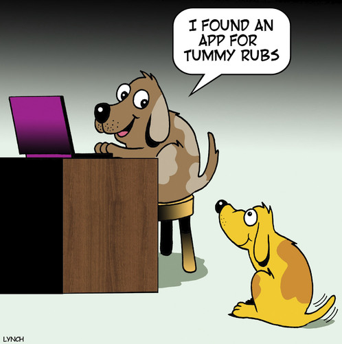 Tummy rubs Tummy rubs
