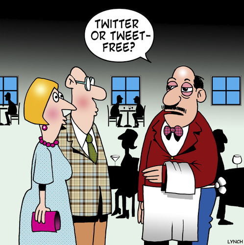 Twitter or non Twitter or non