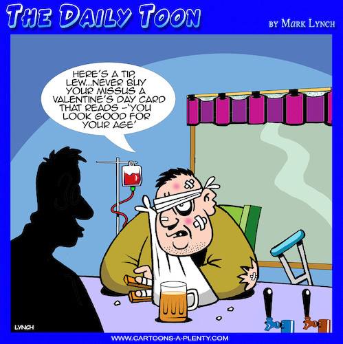 Cartoon: Valentines day (medium) by toons tagged valentines,day,cards,aging,getting,old,valentines,day,cards,aging,getting,old