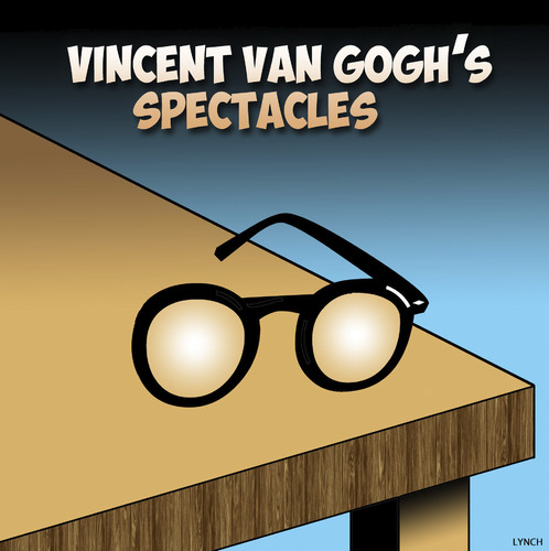 Van Gogh glasses