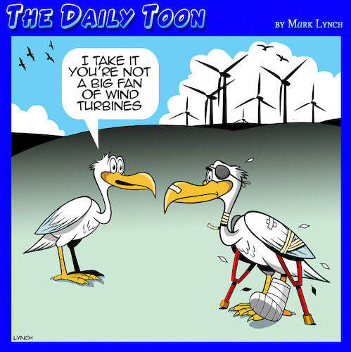 Wind turbines