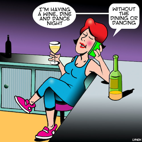 Wine dine and dance Wine dine and dance