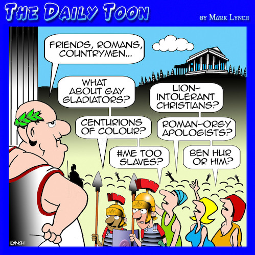 WOKE Romans WOKE Romans