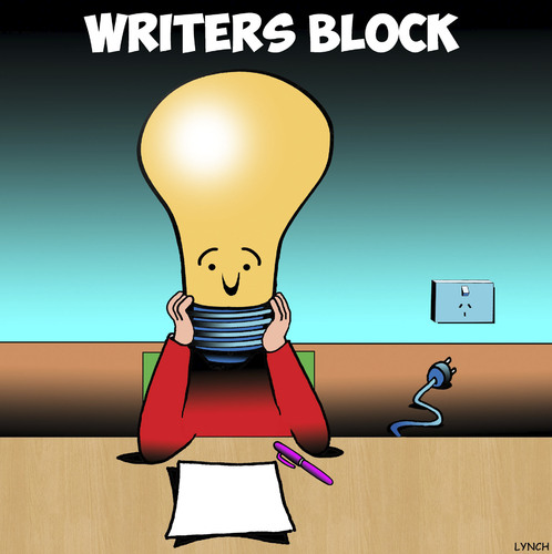 Writers block Writers block