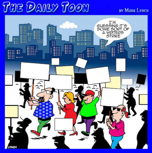 Writers strike Writers strike