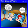 Cartoon: Absent husband (small) by toons tagged infidelity,orgasm,good,sex