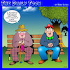 Cartoon: Ageing (small) by toons tagged ageing,old,people,pensioners,age