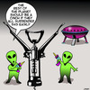 Aliens cartoon