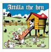 Cartoon: Attilla the hen (small) by toons tagged attilla,the,hun,farms,livestock,poultry,chickens,cows,rural,life,chooks