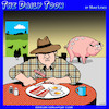 Cartoon: Bacon (small) by toons tagged bacon,and,eggs,breakfast,pigs,farmers,pork