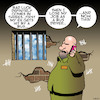 Cartoon: Bad luck (small) by toons tagged ex,wife,prison,jail,convict,employment,bus,driver,bad,luck