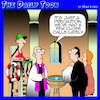 Cartoon: Baptism (small) by toons tagged baptized,baptismal,font,lifeguard