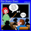 Cartoon: BC (small) by toons tagged coronavirus,bc,covid,19,teachers,students