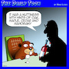 Cartoon: Beaver (small) by toons tagged beavers,wine,aromas,drinker